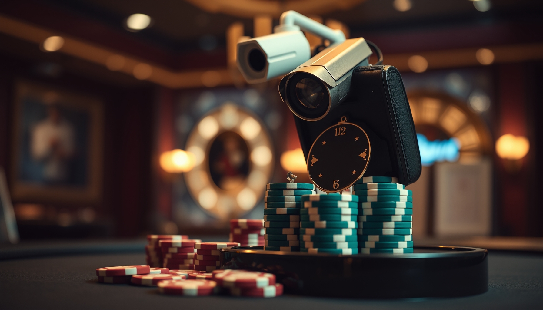 Sicherheit und Spielerschutz