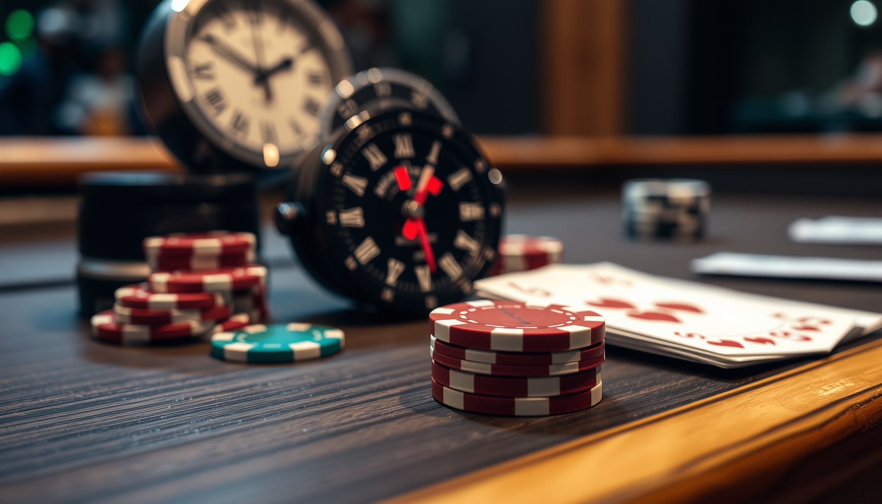 Spieleauswahl und Einsatzstrategien