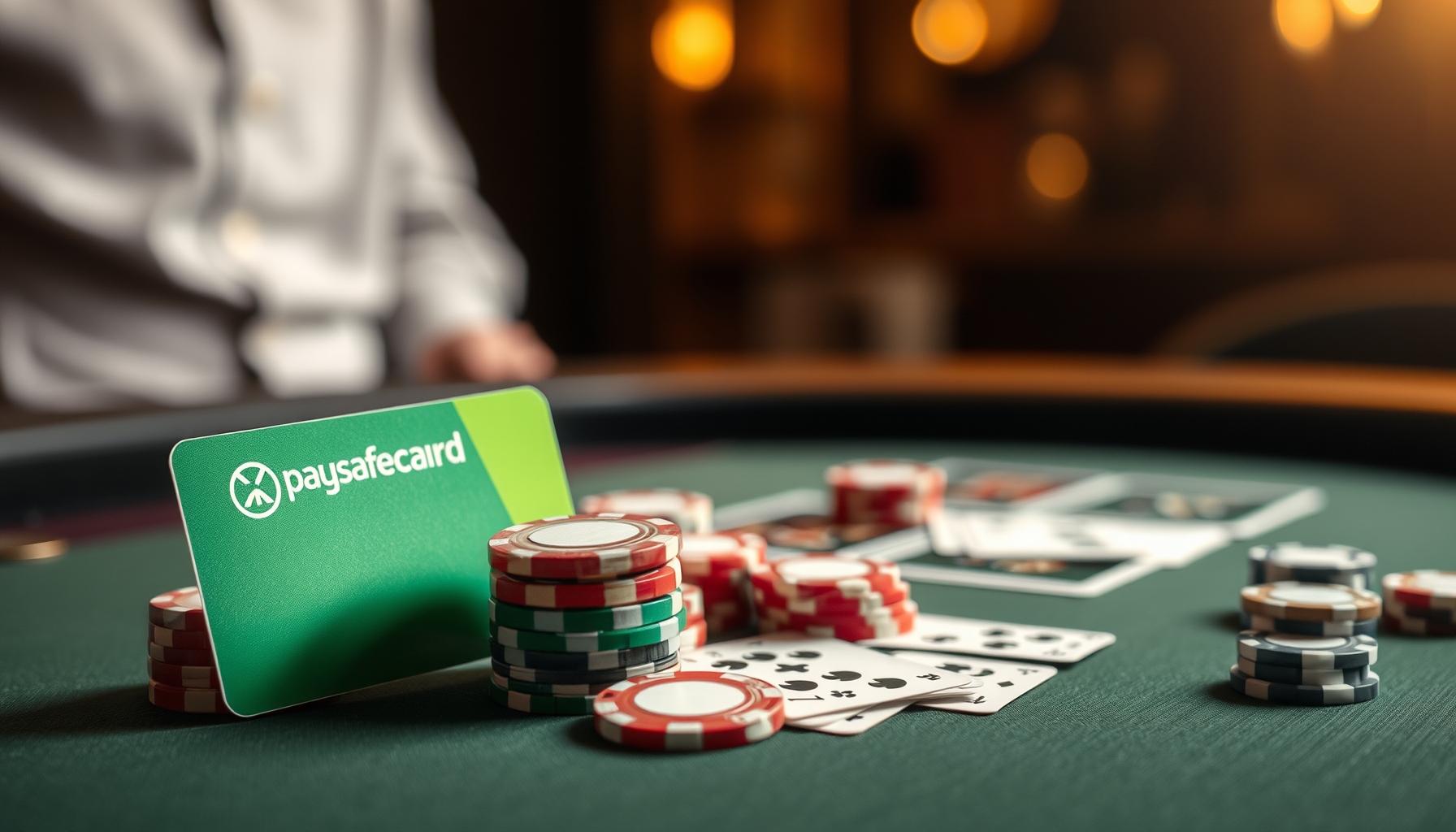 Verantwortungsvoll mit Paysafecard spielen