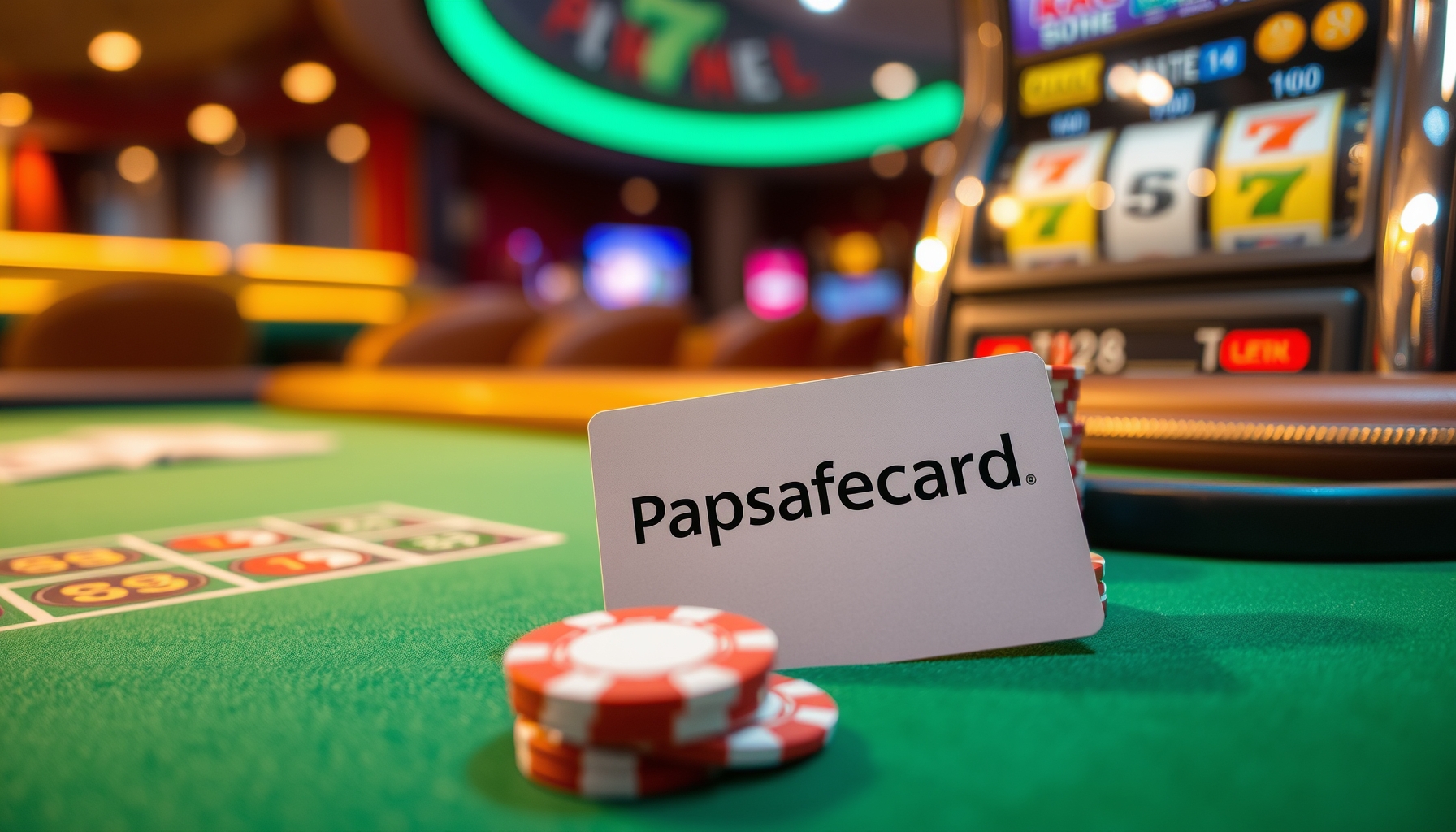 Funktionsweise der Paysafecard